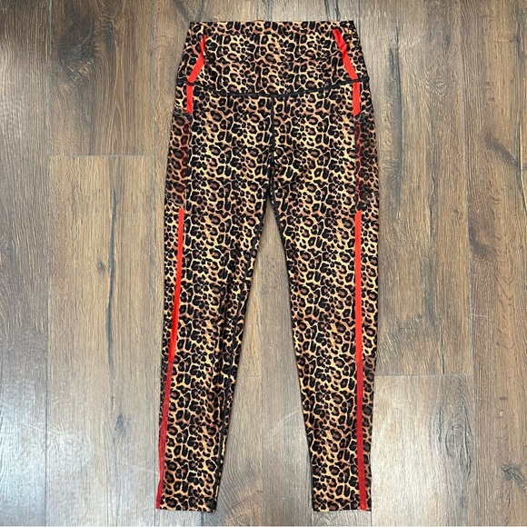 Wear it to Heart Nina Cheetah Tights SZ MED - Picture 4 of 7